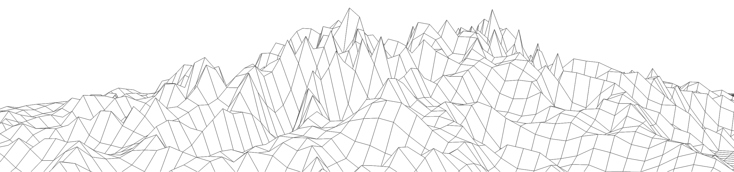 graphic mountains